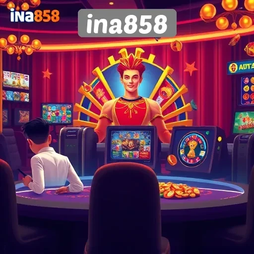 Pengalaman Gaming Menarik di Situs Ina858
